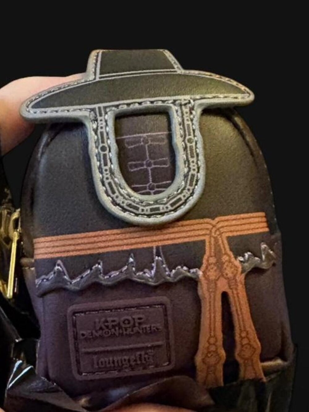 Loungefly micro mini backpack k-pop demon hunter's blind box Saja Boy